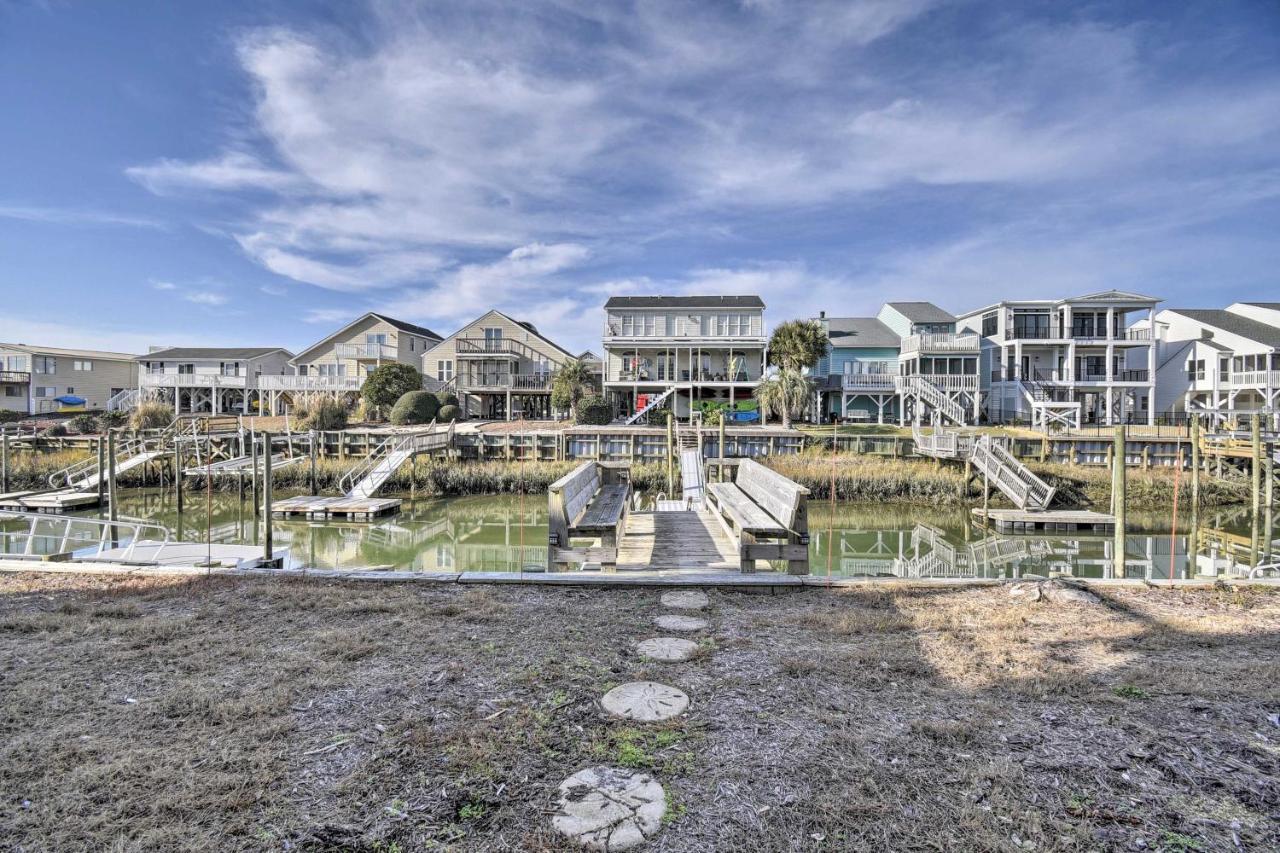 Steps To Sunset Beach Canal-Front Home With Dock! Exterior foto