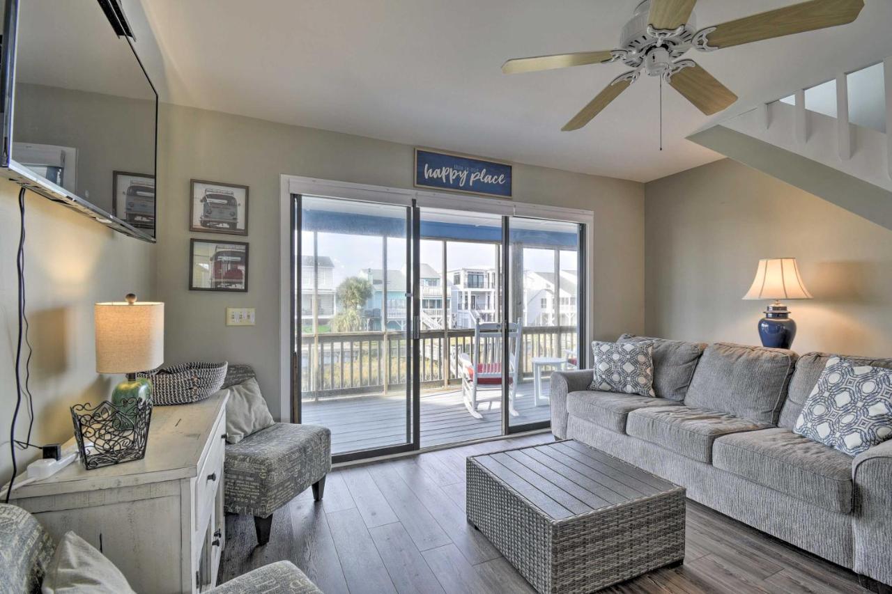 Steps To Sunset Beach Canal-Front Home With Dock! Exterior foto