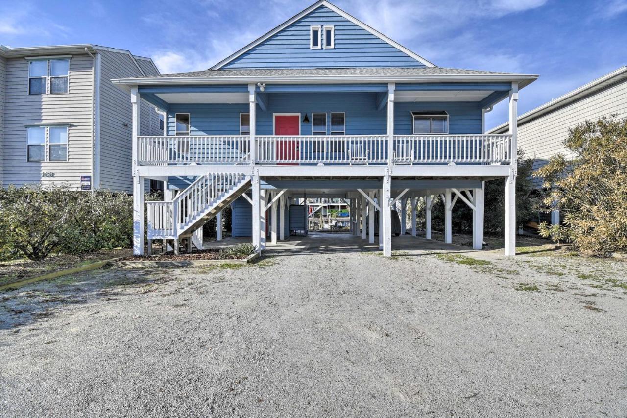 Steps To Sunset Beach Canal-Front Home With Dock! Exterior foto