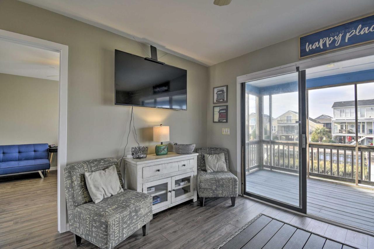 Steps To Sunset Beach Canal-Front Home With Dock! Exterior foto