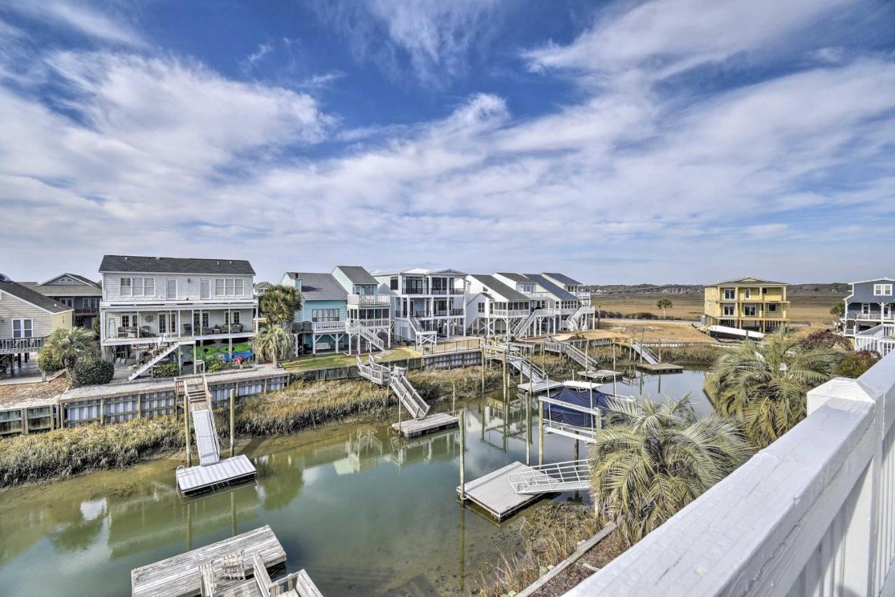 Steps To Sunset Beach Canal-Front Home With Dock! Exterior foto