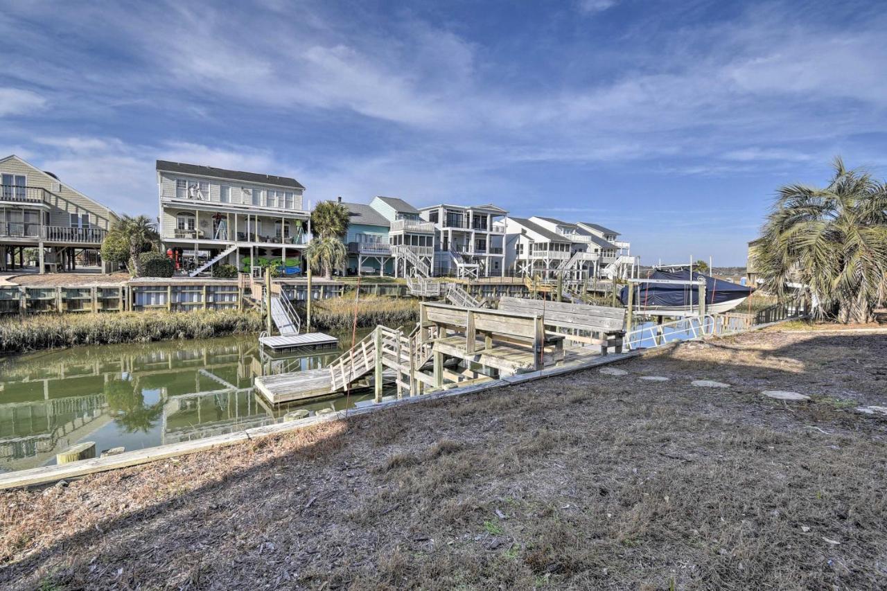 Steps To Sunset Beach Canal-Front Home With Dock! Exterior foto